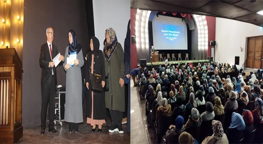 Hatay Aile Okulu Seminerleri Finali Yapıldı