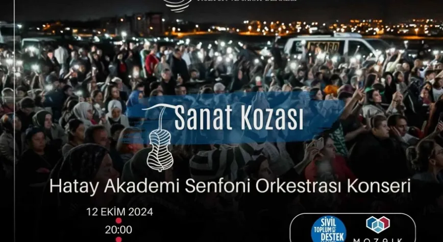 HATAY AKADEMİ SENFONİ ORKESTRASI KANSER VERECEK