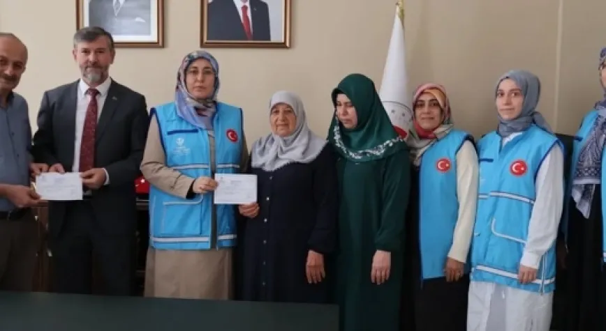 Hatay Analarla Ayağa Kalkıyor Projesine Destek Devam Ediyor