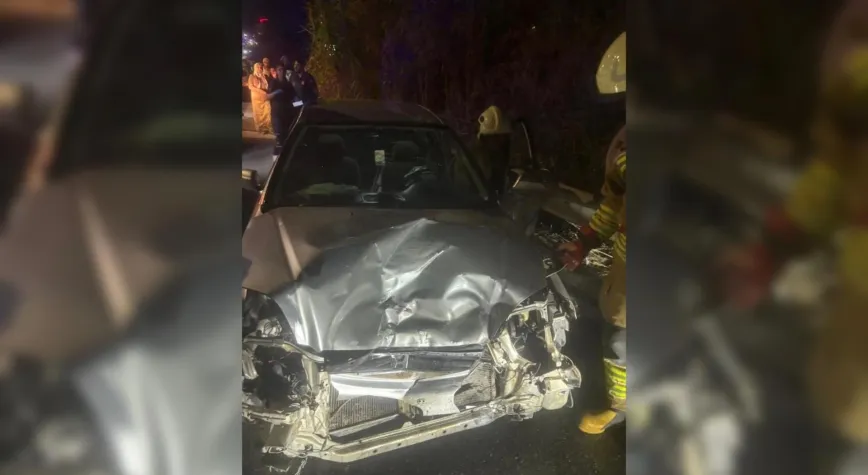 Hatay Arsuz'da Çift Araçlı Trafik Kazası: 2 Yaralı