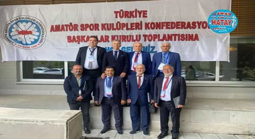 HATAY ASKF BAŞKANI HALUK GÖRÜN ERZURUM'DA