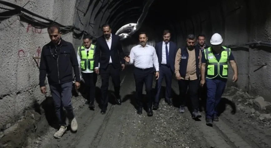 Hatay Atık Su Tüneli Nisan Ayında Tamamlanacak
