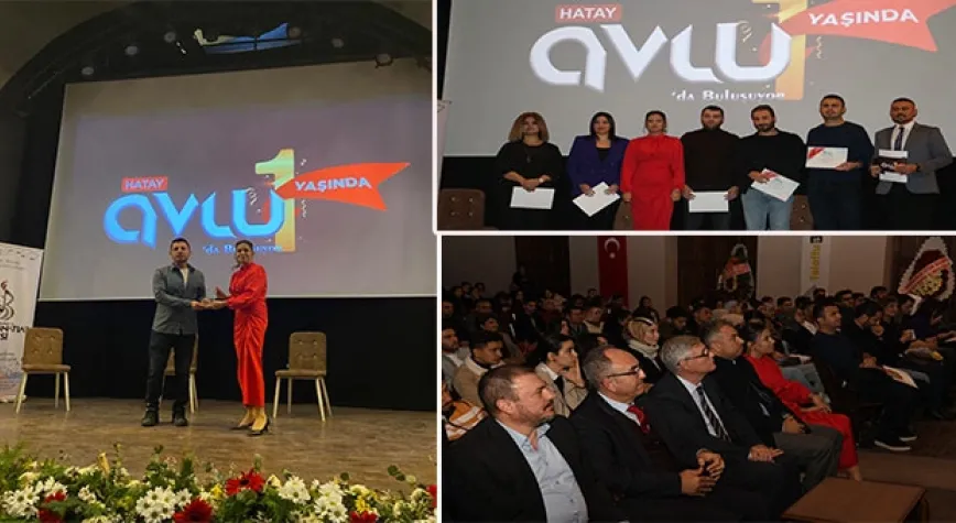 HATAY AVLU DERGİSİ’NİN ÖDÜLLERİ SAHİPLERİNİ BULDU