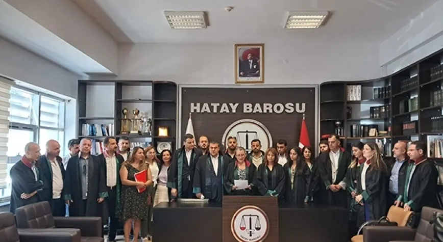 HATAY BAROSU: ÇOCUKLAR KORUNMALI        