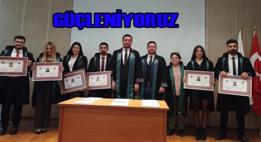 HATAY BAROSU GÜÇLENMEYE DEVAM EDİYOR