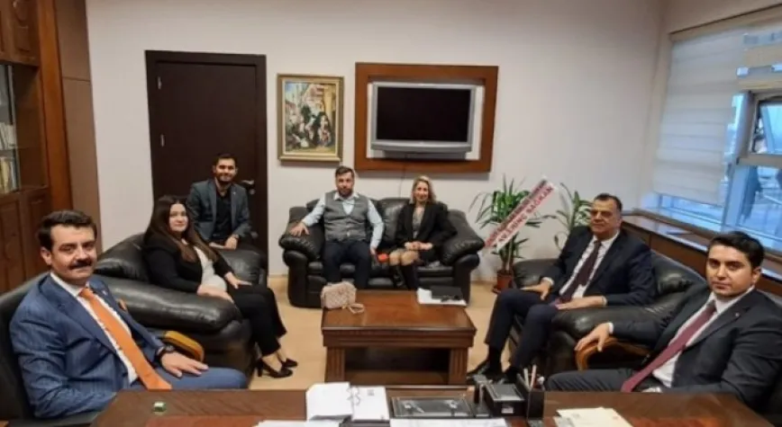 HATAY BAROSUNA HAYIRLI OLSUN ZİYARETİ