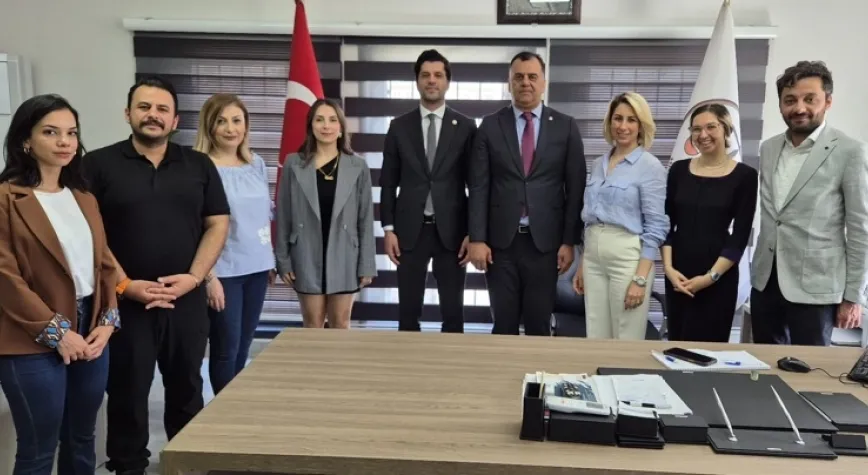Hatay Barosuna Nezaket Ziyareti