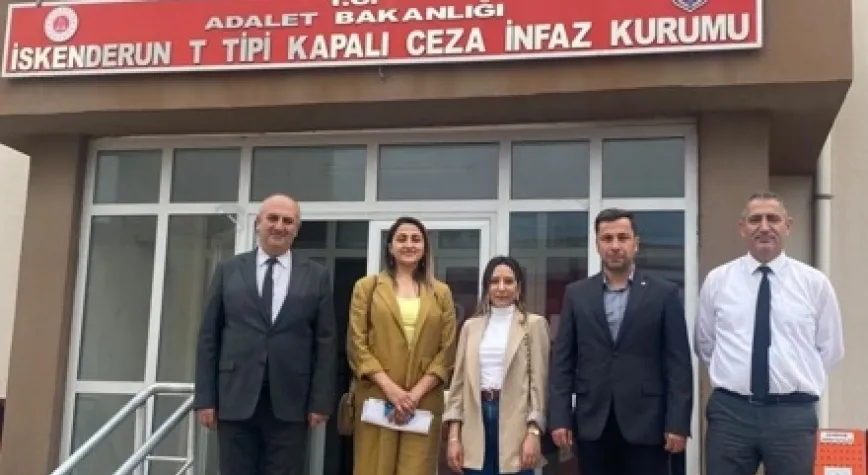 Hatay Barosu’ndan Ziyaret