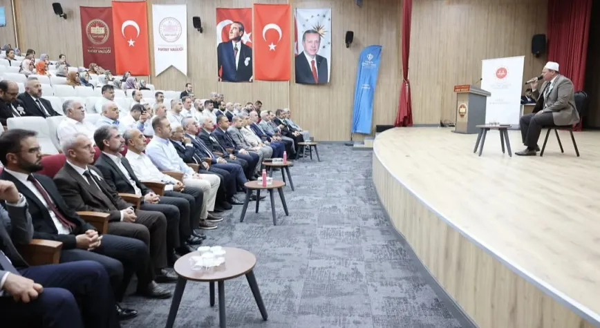 Hatay’da Mevlid-i Nebi Haftası Konferansı Düzenlendi