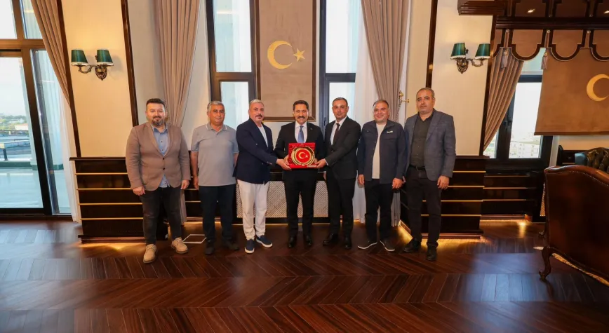 Hatay Basın Cemiyeti’nden Vali Mustafa Masatlı’ya Ziyaret 