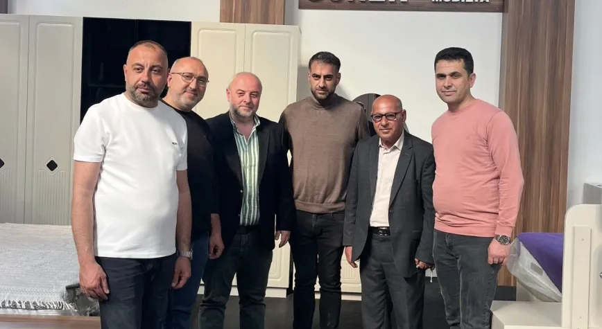 Hatay Beşiktaşlılar Derneği’nden 5. Hatay Mobilya Fuarı’na Yoğun İlgi