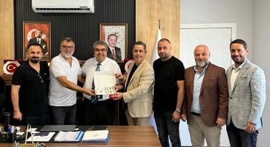 Hatay Beşiktaşlılar Derneği'nden İl Sağlık Müdürü Dr. Sönmez’e Ziyaret