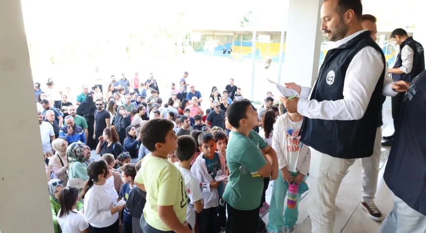 Hatay Bilim Merkezi Sınavına 1.100 Öğrenci Başvurdu