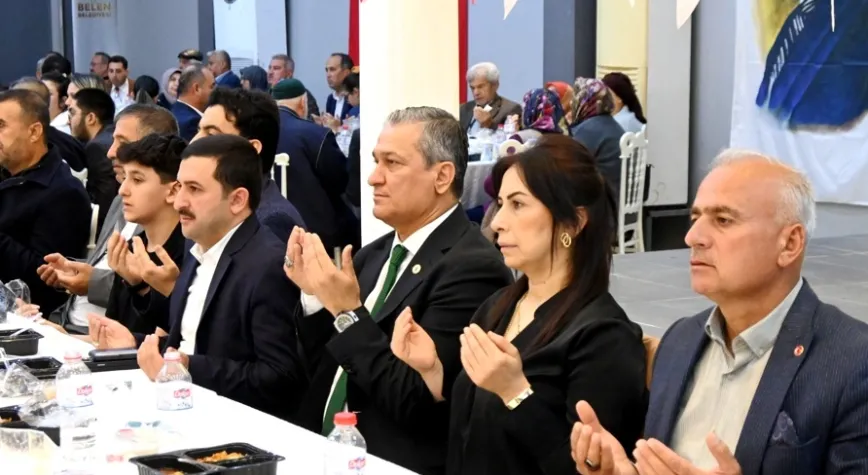 Hatay Büyükşehir Belediyesi ve Belen Belediyesi’nden Birlik ve Dayanışma Sofrası