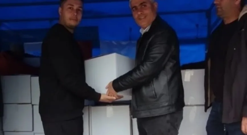 HATAY BÜYÜKŞEHİR BELEDİYESİNDEN KOLİ DESTEĞİ