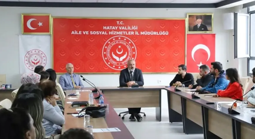 Hatay'da Afet Sonrası Müdahale İçin Kurumlar Eğitime Katıldı