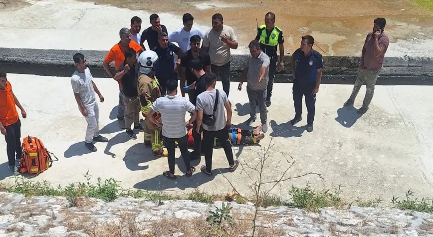 Hatay'da Bisiklet Kazası: 12 Yaşındaki Çocuk Köprüden Düştü