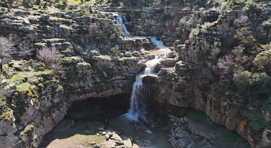 Hatay'da Cehennem Deresi Yeniden Coştu