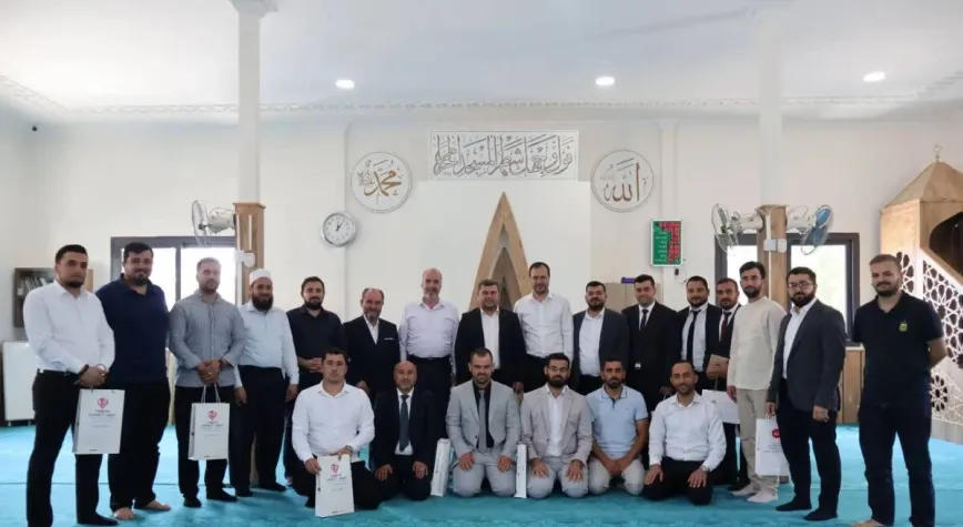 Hatay'da En Güzel Ezan ve Hutbe Yarışması Düzenlendi