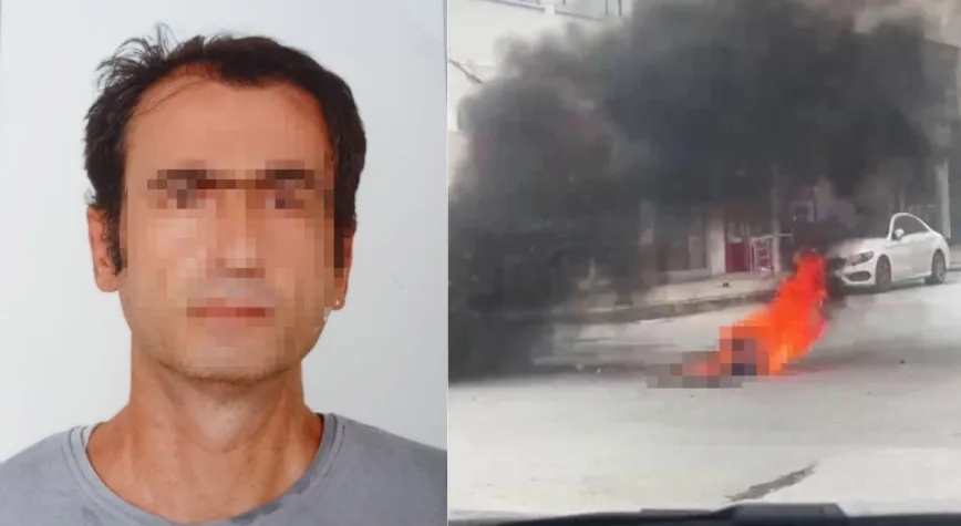 Hatay'da Kendini Yakan Adam Yaşam Savaşını Kaybetti