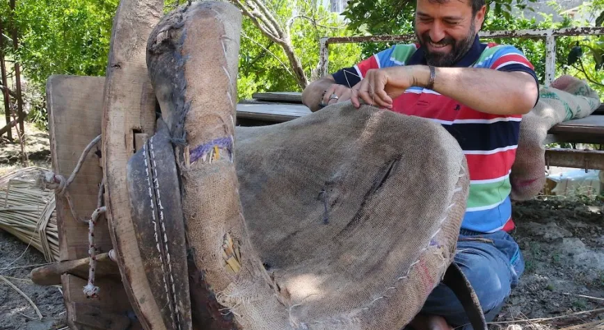 Hatay'da Son Semer Ustası Ata Mesleğini Yaşatıyor