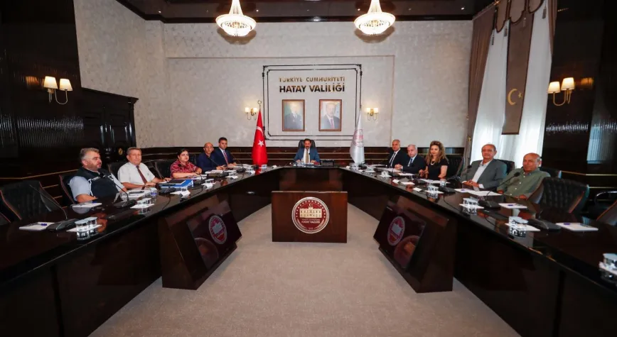 Hatay'da Toprak Kaynakları İçin Ortak Karar