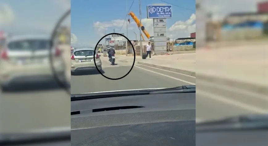 Hatay'da Trafiği Tehlikeye Atan Sürücüye 46 Bin TL Ceza