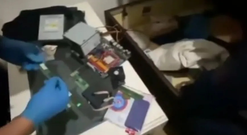 Hatay dahil 6 ilde suç örgütü operasyonu