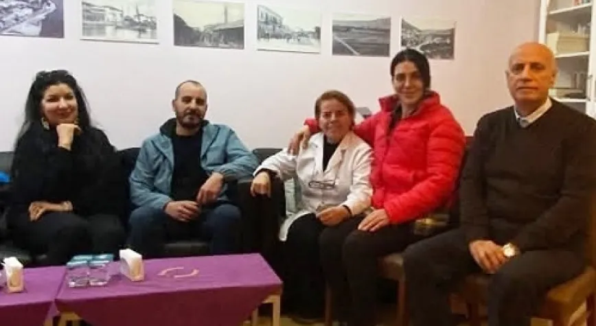 HATAY DAYANIŞMA DERNEĞİ'NDEN EDEBİYAT ETKİNLİĞİ