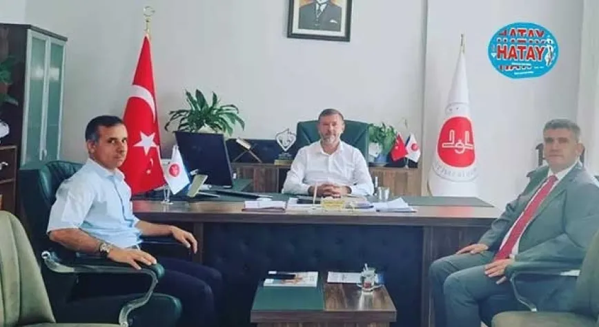 Hatay Denetimli Serbestlik İl Müdüründen Ziyaret