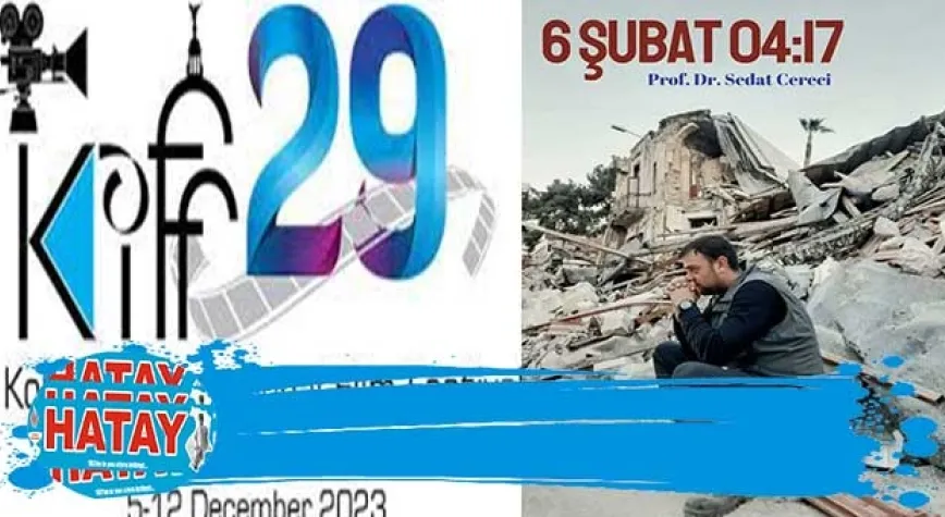 Hatay Depremi Belgeseli Hindistan’da