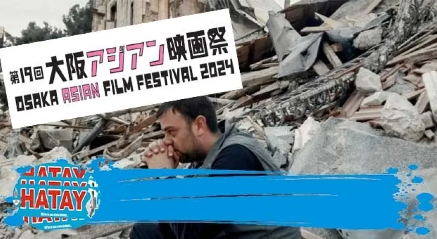 Hatay Depremi Belgeseli Japonya’da