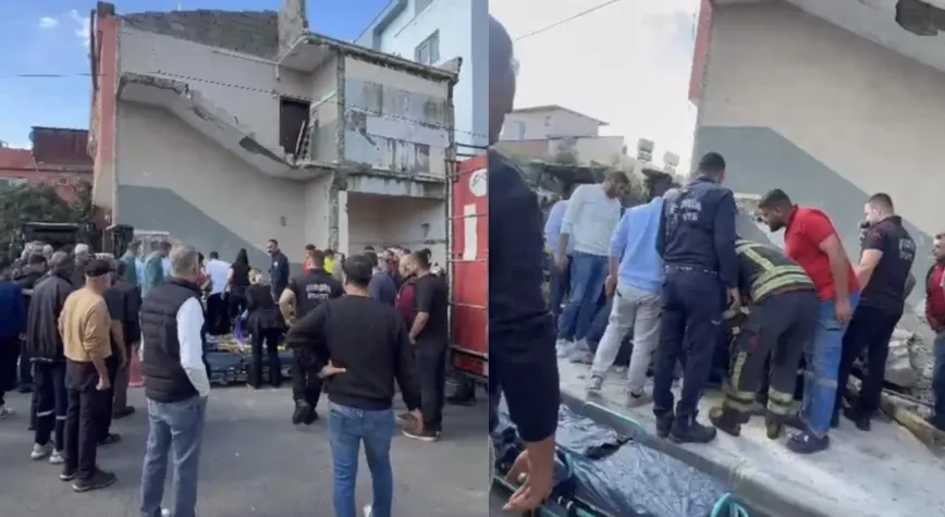 Hatay Depreminde Ailesini Kaybeden İşçiden Mersin’de Acı Haber