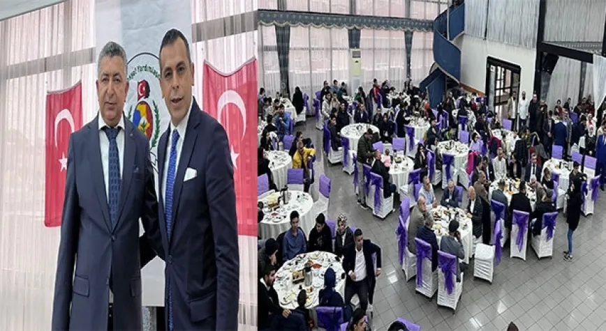 HATAY DERNEKLER FEDERASYONU REYHANLILILARLA BİR ARAYA GELDİ