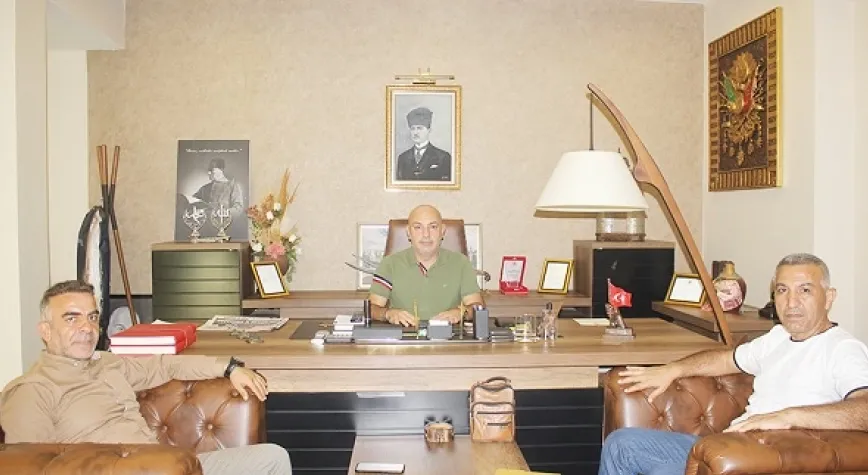 HATAY DERNEKLER FEDERASYONU’NDAN TEMİZYÜREK’E ZİYARET