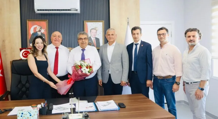 HATAY DİŞ HEKİMLERİ ODASI'NDAN SAĞLIK ZİYARETLERİ
