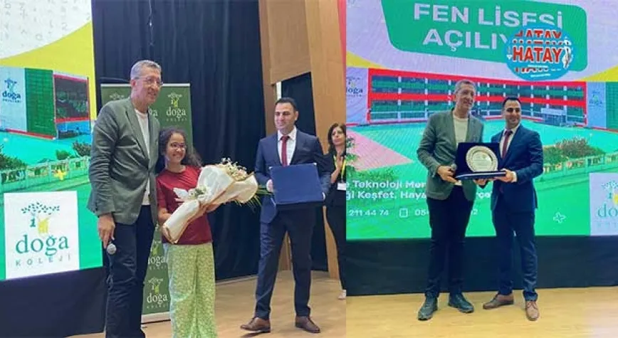Hatay Doğa Koleji  Fen Lisesine Muhteşem Açılış