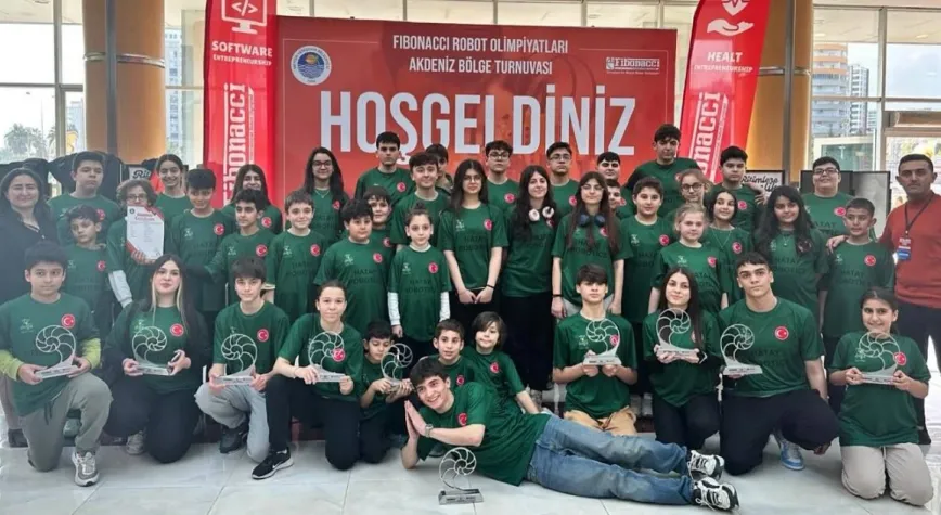 Hatay Doğa Koleji Öğrencileri  16 Ödülle Döndü!