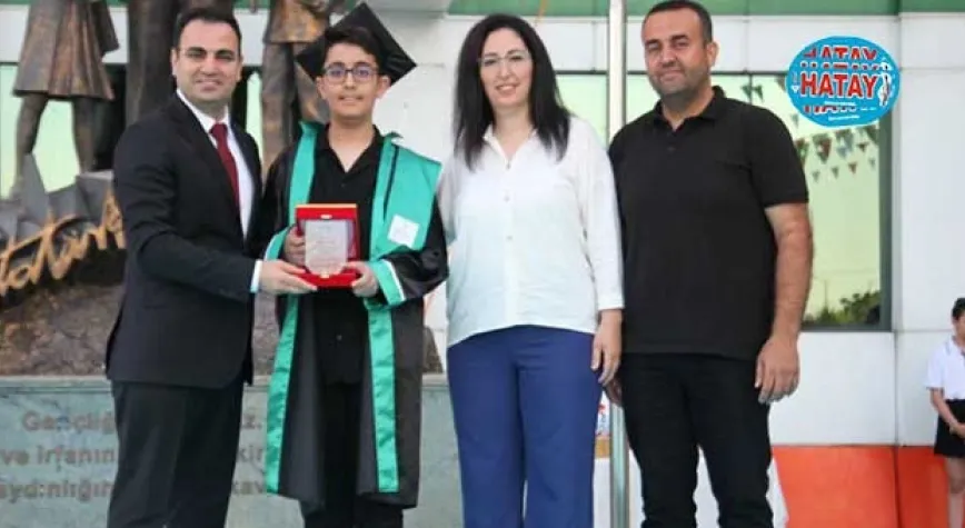 Hatay Doğa Koleji'nde Coşkulu Mezuniyet 
