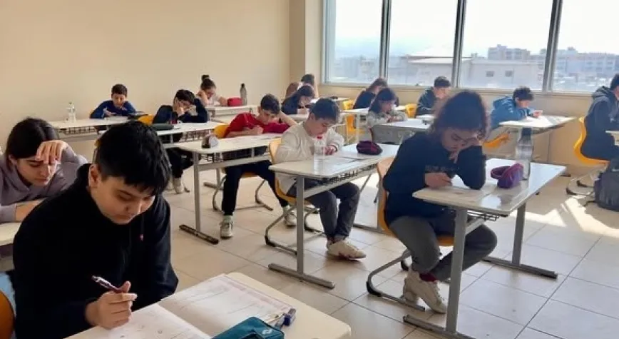 Hatay Doğa Koleji’nde Uluslararası Tales Matematik Yarışması Gerçekleşti!