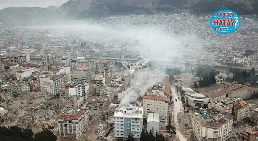 HATAY DÖRT KATI TOZ SOLUYOR!