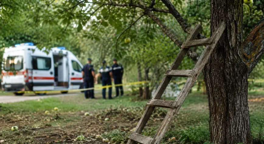 Hatay Dörtyol’da Ağaçtan Düşen 74 Yaşındaki Adam Hayatını Kaybetti