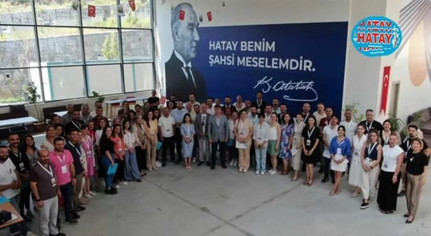 Hatay Eğitim Vizyonu Çalıştayı Sona Erdi