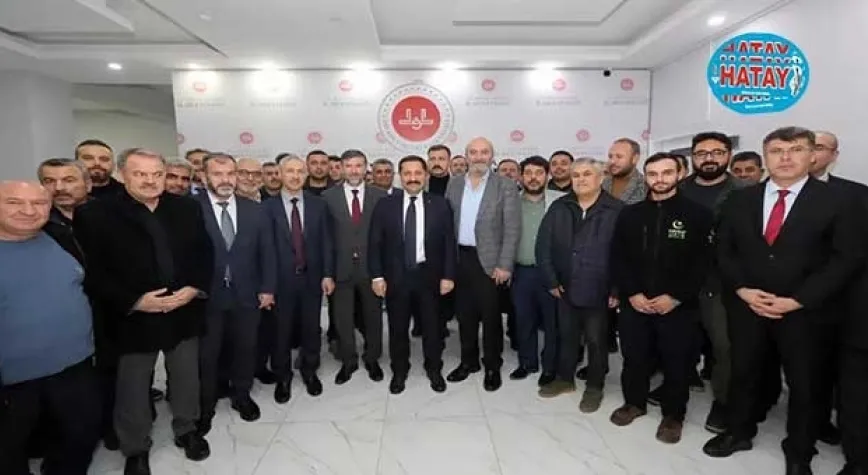 HATAY EĞİTİME DESTEK PLATFORMU TOPLANTISI 