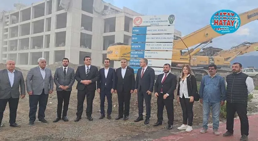 HATAY EMNİYET BİNASI MECLİS GÜNDEMİNDE