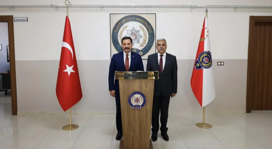 Hatay Emniyet Müdürü Nihat Özen Göreve Başladı