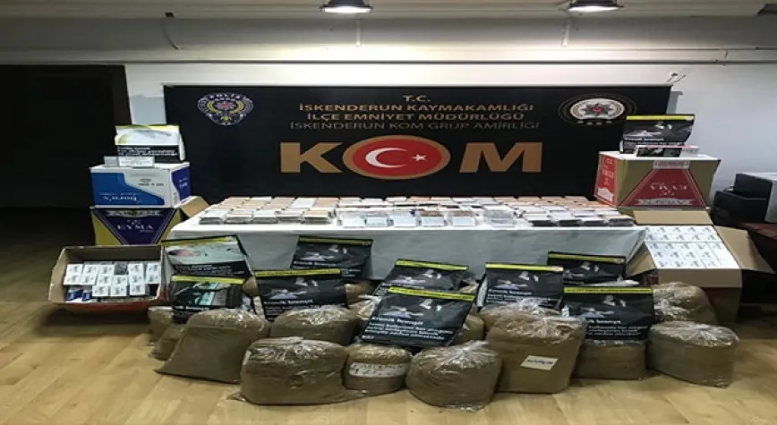Hatay emniyeti kaçakçılara göz açtırmıyor