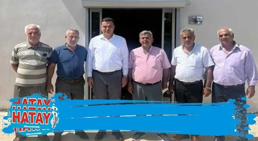 HATAY ESNAFINDAN BAŞKAN YILMAZ’A DESTEK