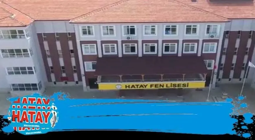 HATAY FEN LİSESİ'NE KAYITLAR  BAŞLIYOR