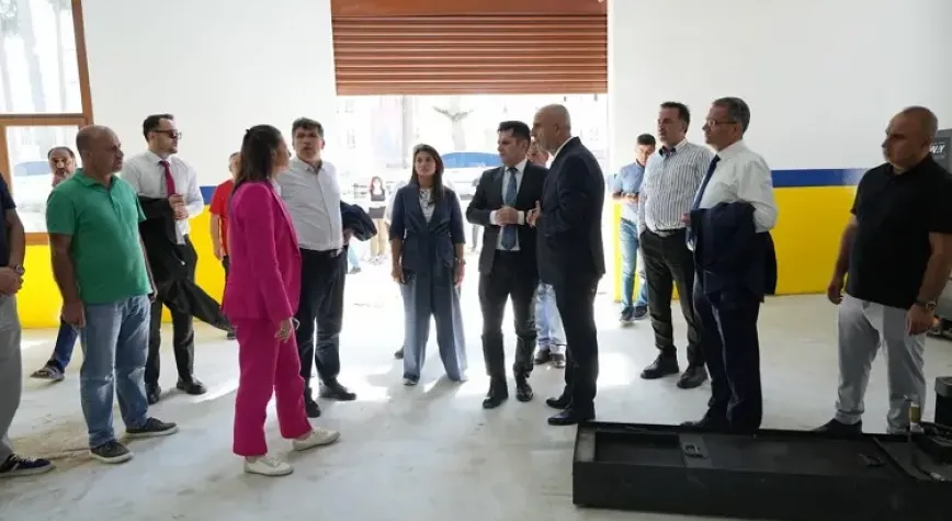 Hatay Gastronomi Lisesi Projesinde İlk Somut Adım